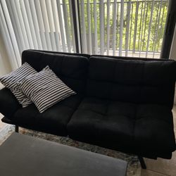 Mainstays Memory Foam Futon Sofa