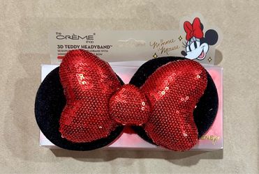 Minnie Mouse Spa Headyband
