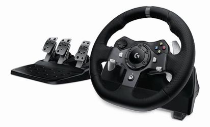 Racing Wheel and Pedals for Xbox with stand