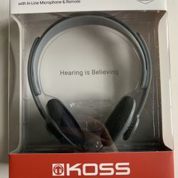 Koss KPH30iK On-Ear Headphones