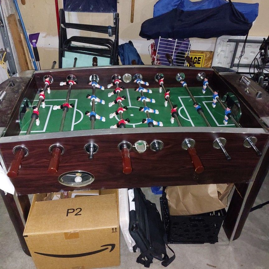 Free Foosball table
