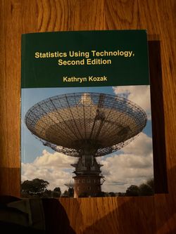 Statistics Using Technology 2nd Edition – Kathryn Kozak