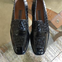 Men’s Stacey Adams Shoes Sx 11M Black 