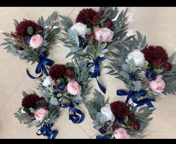 Bridesmaids Bouquets