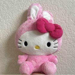 Hello Kitty Pink Plush Toy