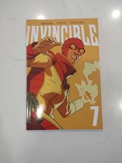 Invincible new edition comics books vol 7-8