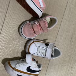 Toddler Shoes Nike And Vans 