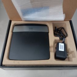 !! Wi-Fi  Router  Linksys