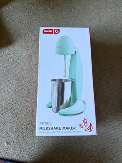 NEW Vintage Milkshake Maker