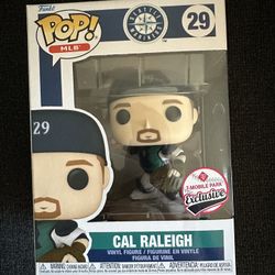 2024 Cal Raleigh Seattle Mariners Funko Pop SGA 5/10/24 #29 T-Mobile Park NEW