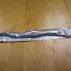 Stainless Steel Rope Chain 6mm Wide X 24 Inch Long