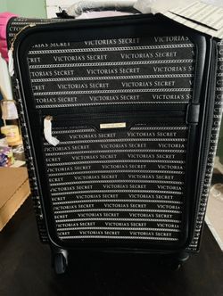 New Victoria’s Secret Black Suitcase