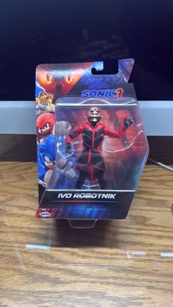 Sonic the Hedgehog Ivo Robotnik Action Figure