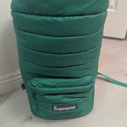 FW 22 Supreme Puffer Back Pack