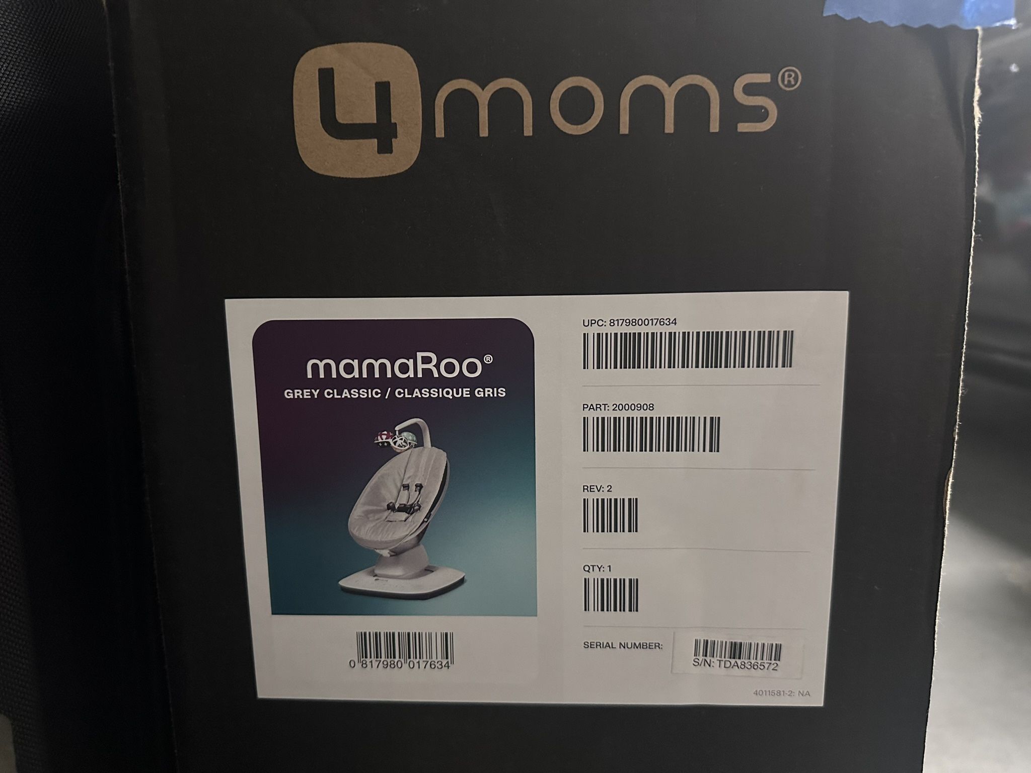 Baby Swing For A Steal 