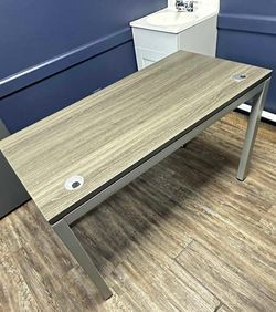 ULINE Heavy-Duty Office Desk – 24" x 60"