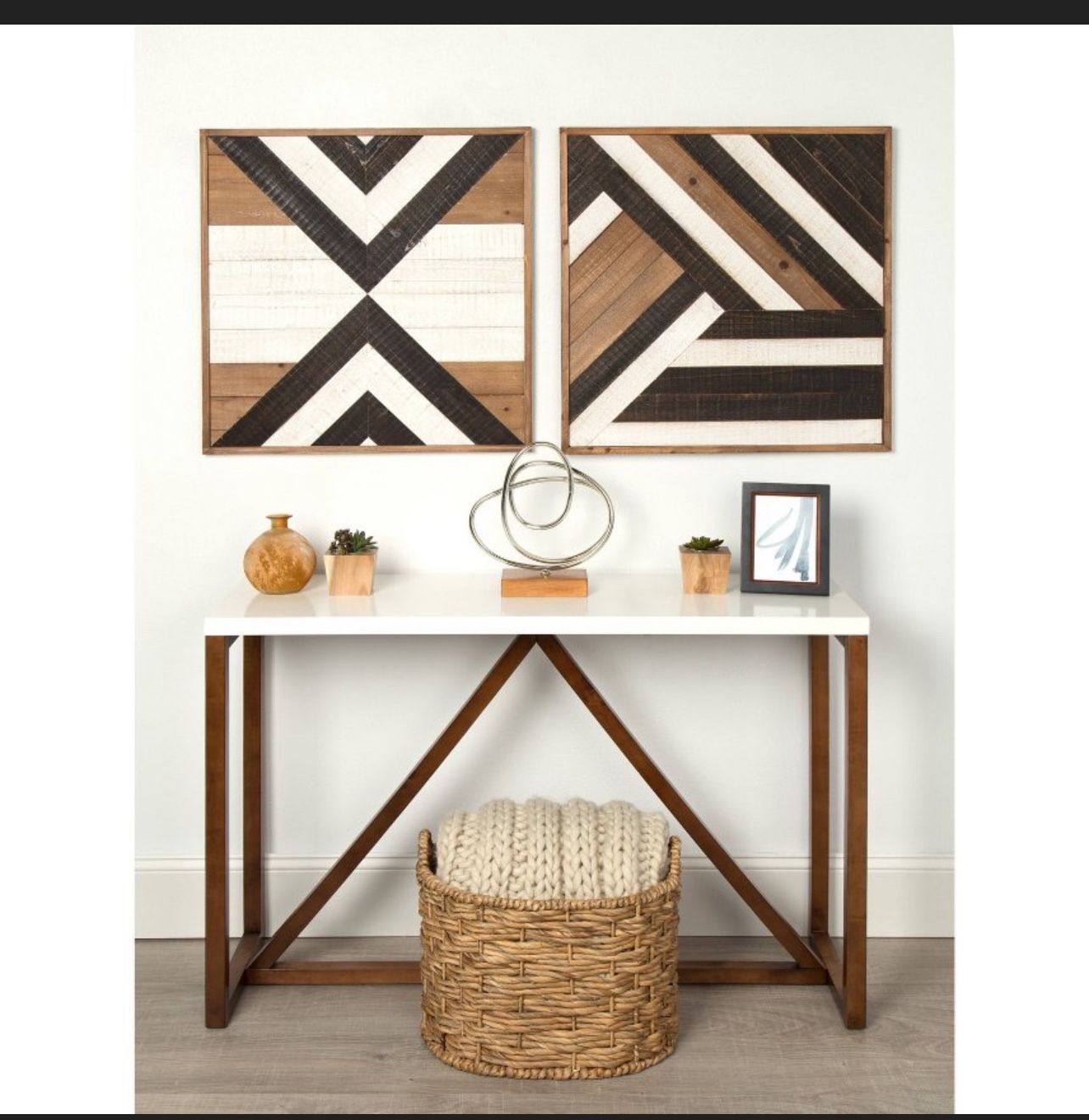 Wood Plank Art
