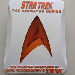 Star Trek: The Animated Series (DVD, 1973) 4-disc set!