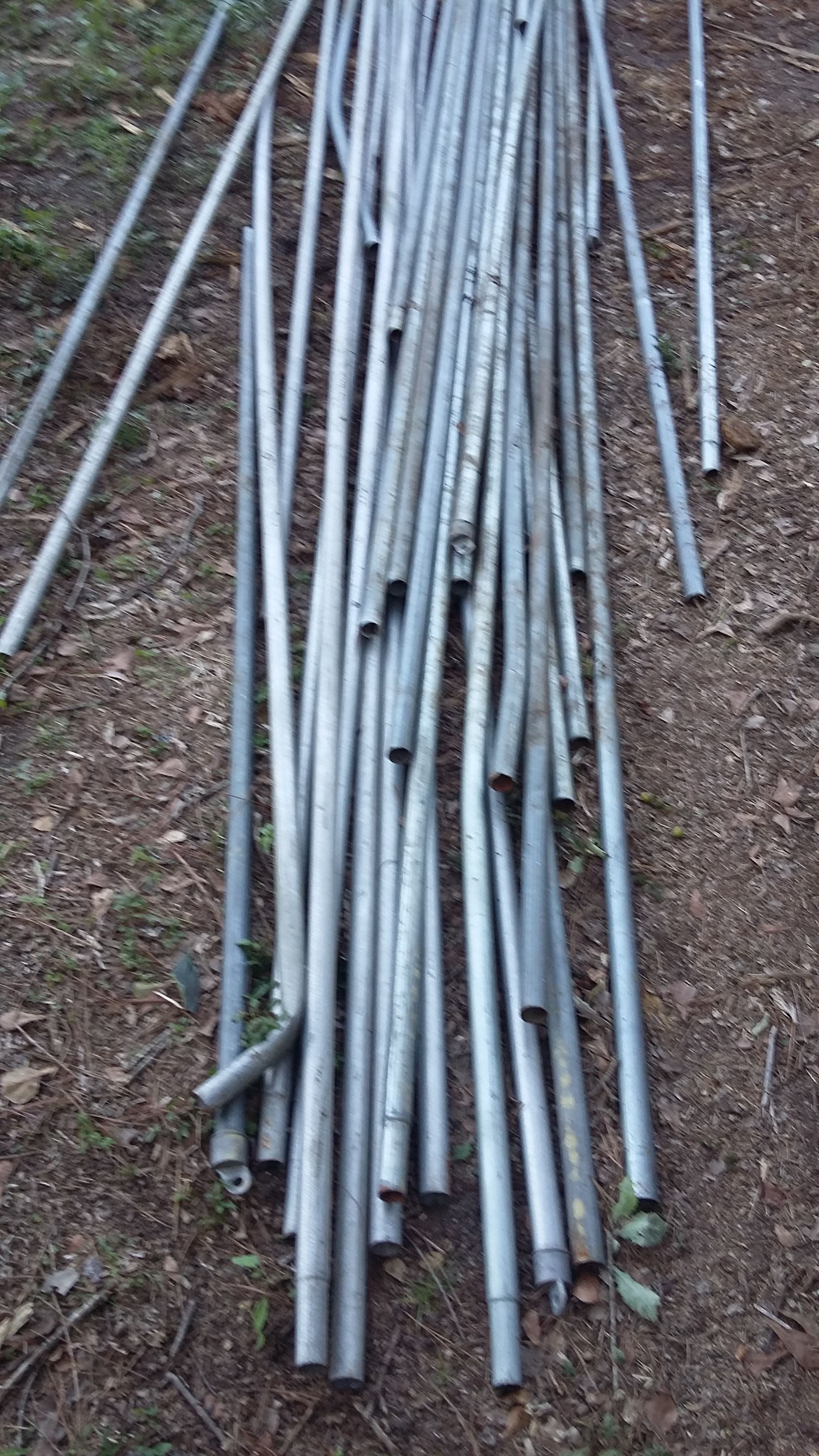 Chain link Top rail for Sale in Elm City, NC OfferUp