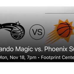 Orlando Magic vs Phoenix Suns 
