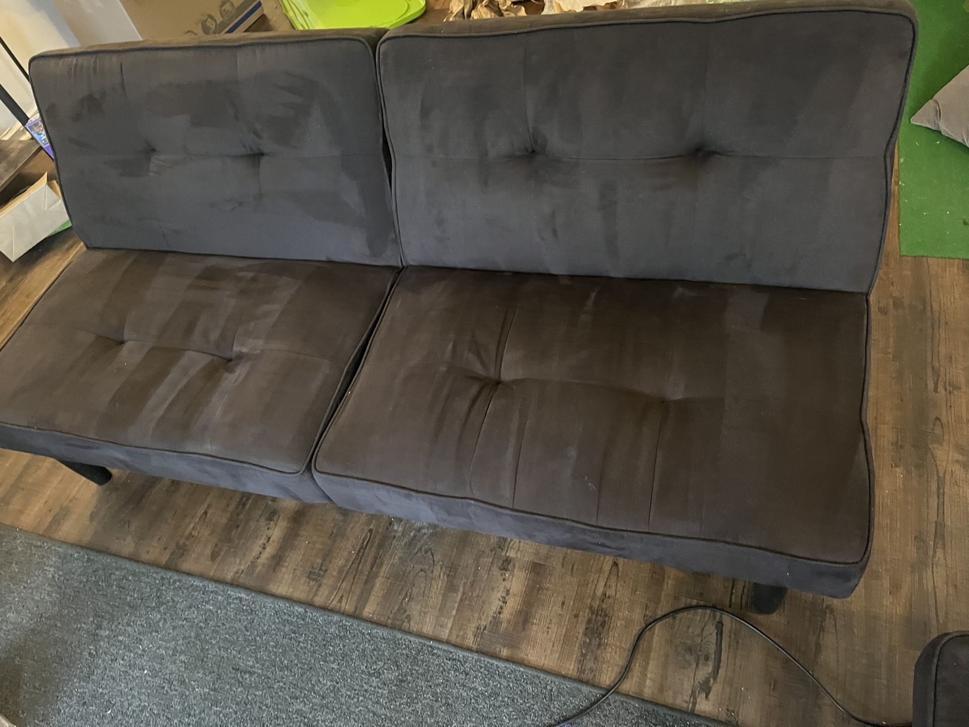 Black Futon / Twin Bed