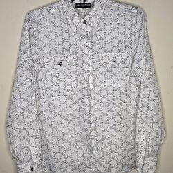 Karl Lagerfeld Women's Button Up Shirt