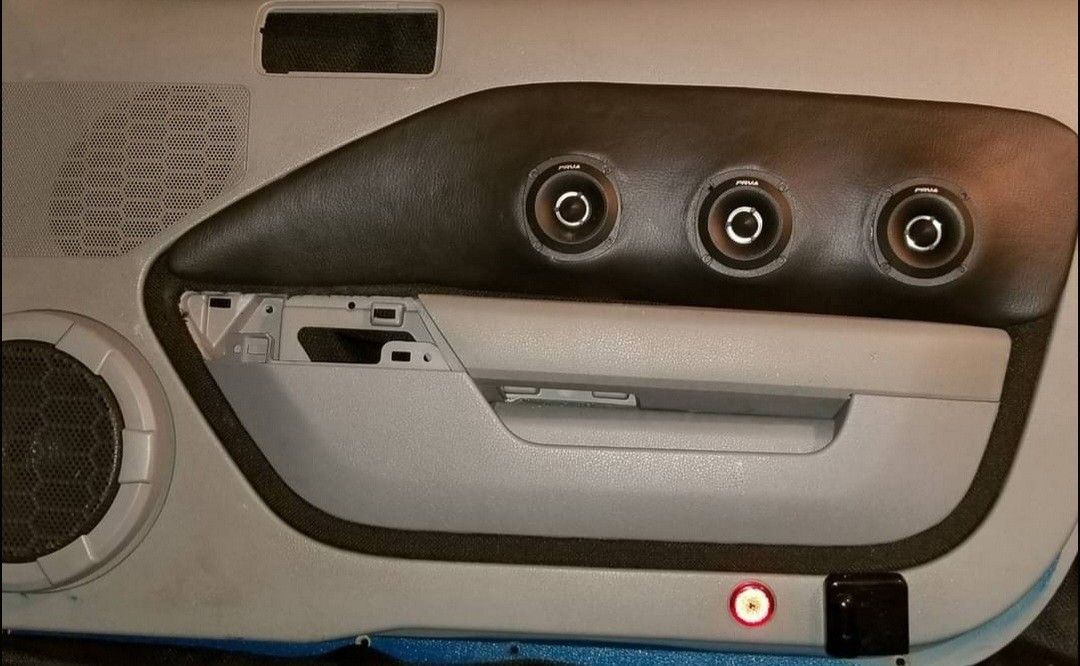 Upper Door Tweeter Pods Mounts