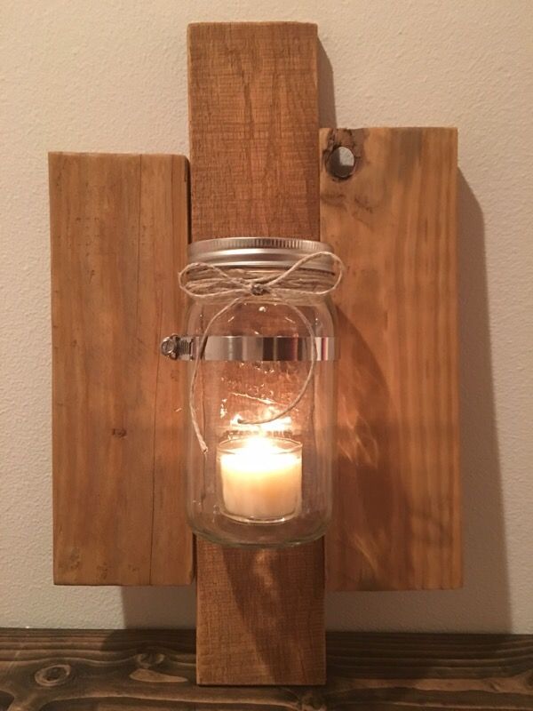 Rustic Wall Sconce