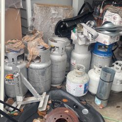 Tanques De Gas Para Forklift 