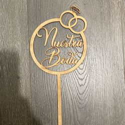 Cake Topper 