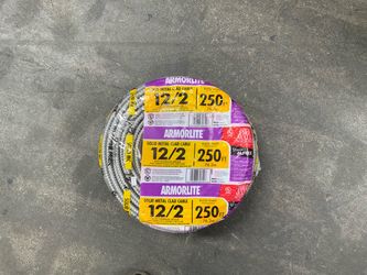 12/2 MC 250FT FOR $210, FOR LIMITED TIME ONLY TILL 10/30/2026!!
