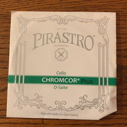 Pirastro chromcor 4/4 Cello D String New
