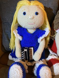 Crochet dolls