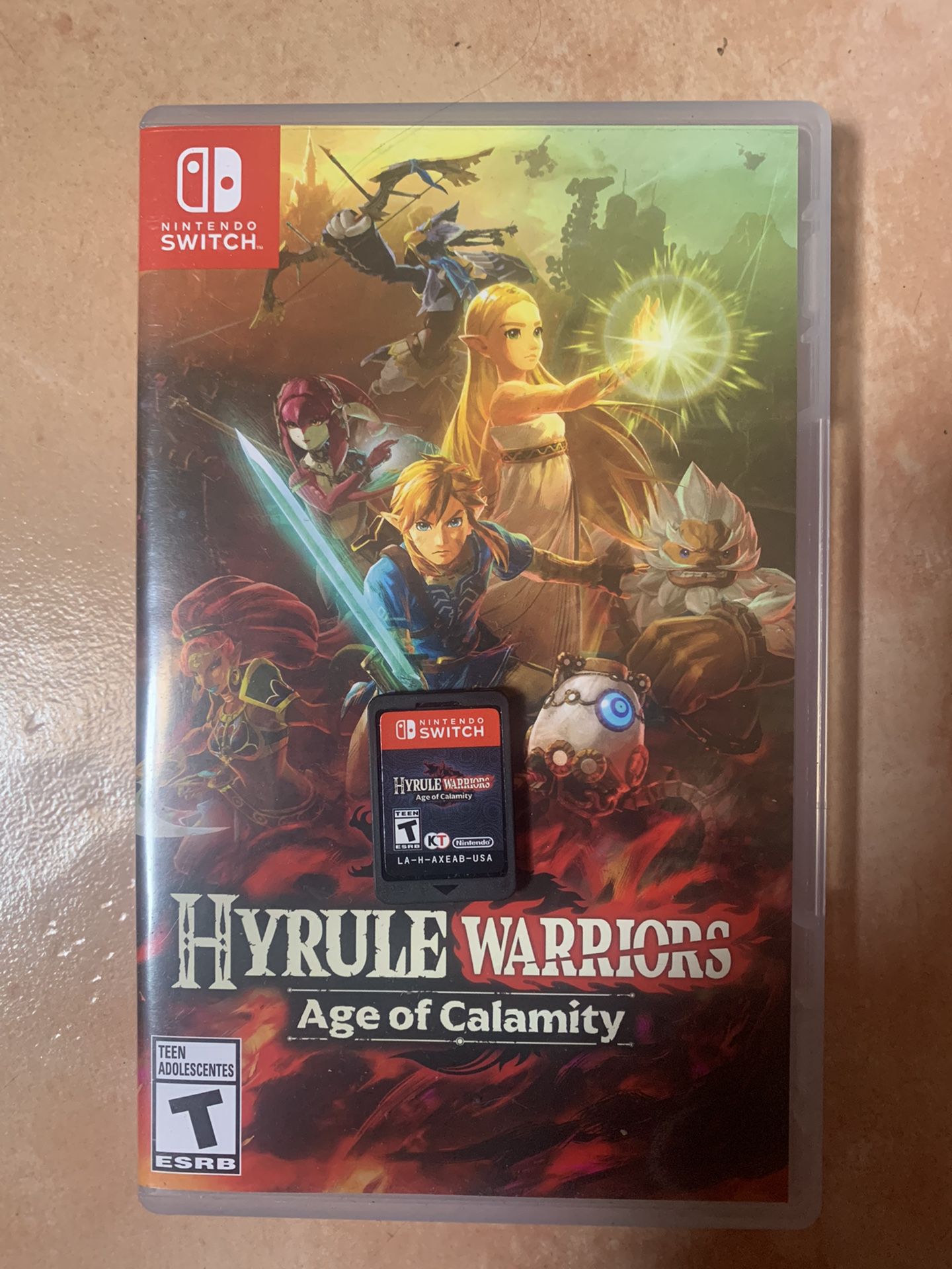Hyrule Warriors Age Of Calamity For Nintendo Switch 