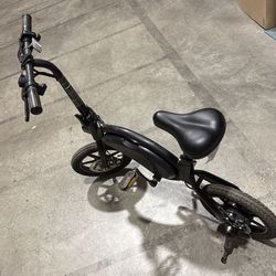 Jetson Bolt E-bike (read description )