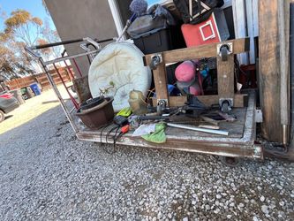 Push carts - heavy duty