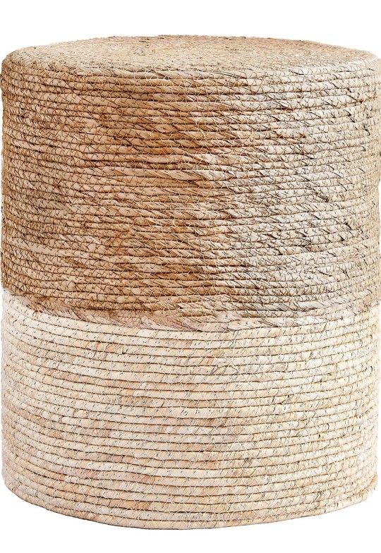 BRAND NEW!!! Natural Seagrass Foot Stool