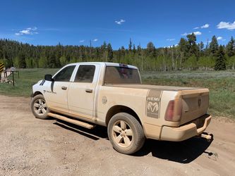Dodge Ram 1500, Crew Cab Topper Wanted