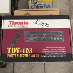 Tisonic DVD Player