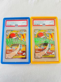 Sequential PSA 10 Mega Lucario ex #228 Mega Attack Rare x2