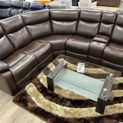 Just 1699 For This Beautiful Reclining Sectional