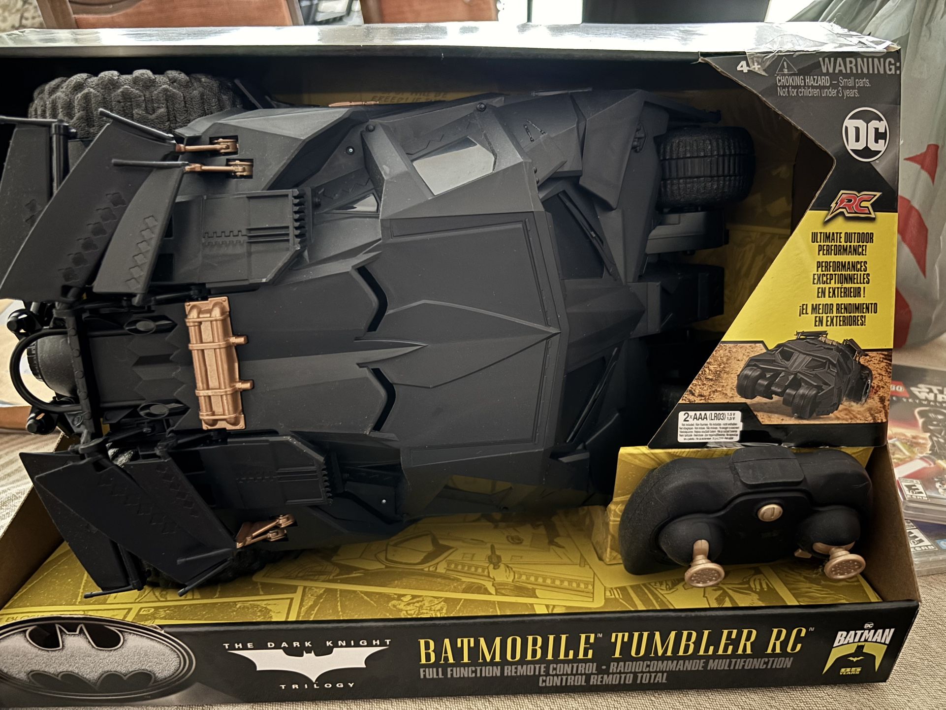 Remote Control Batmobile