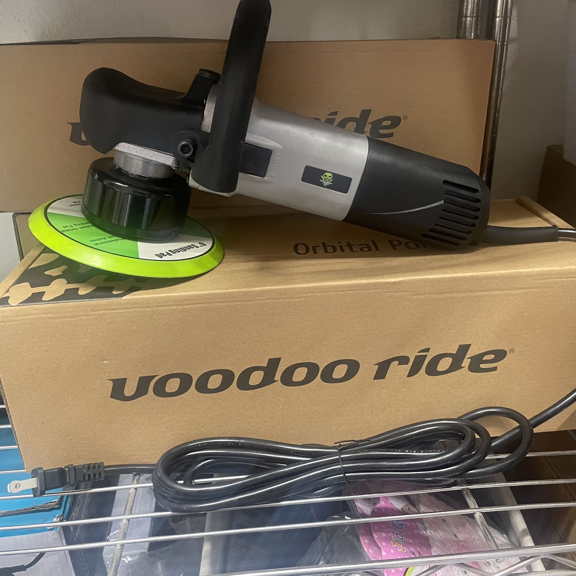 710W/6A 6 Variable Speed Car Polisher, Sander