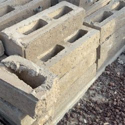 Slump Block, Brick, Block, Concrete