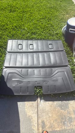 Honda Pilot Weather resistant mat