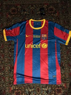 Barcelona 2011 Final Retro Jersey