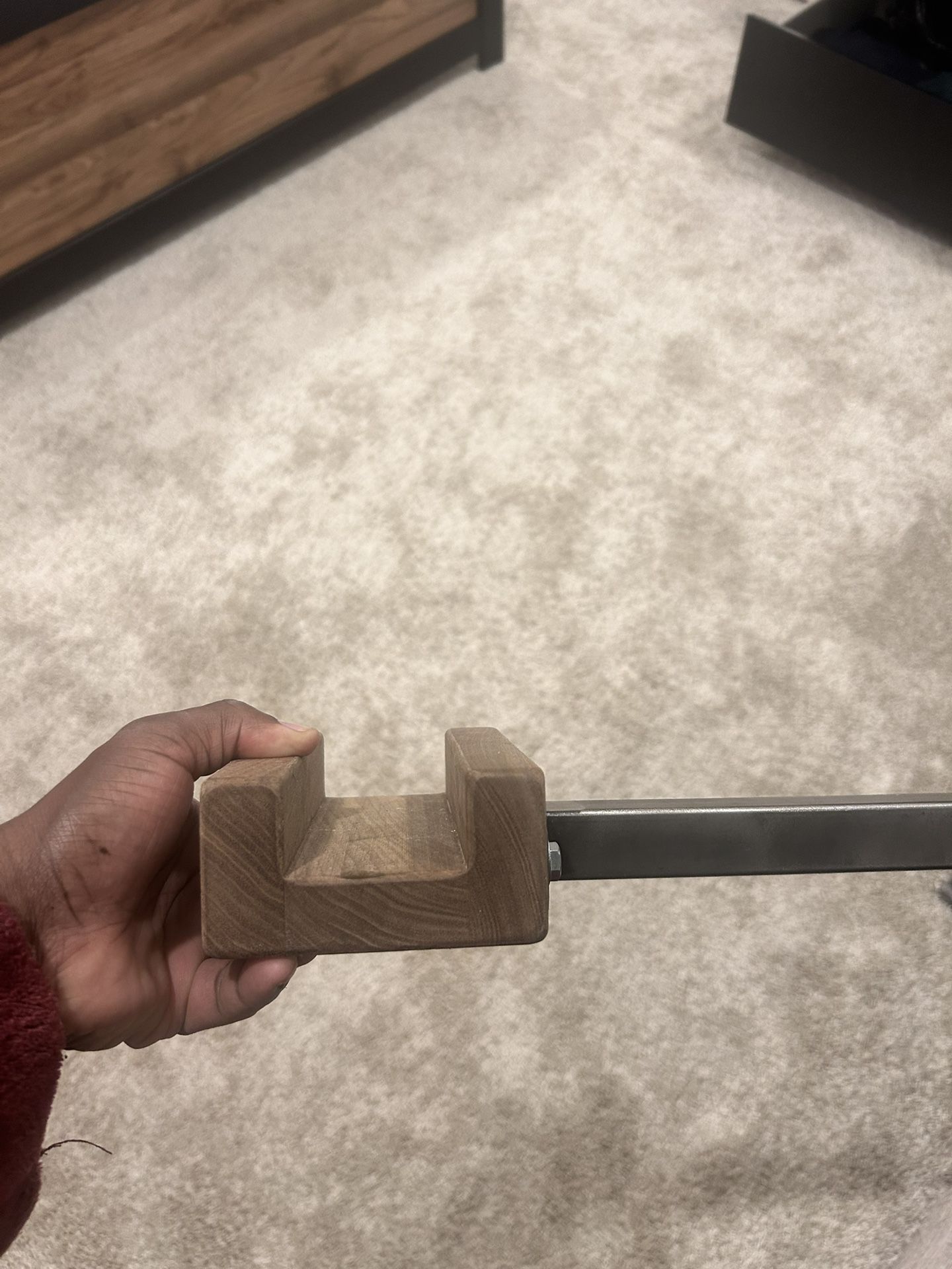 Wood Wall Bike Mount