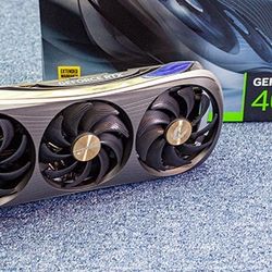 Nvidia RTX 4090 Zotac Gaming - Perfect Condition One Owner