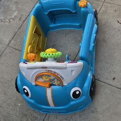 Baby Stationary Car.  Interactive.  8 M + 