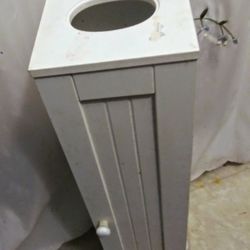Toilet Tissue and Kleenex Storage Cabinet